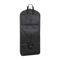 Wallybags 48" Deluxe Tri-Fold Travel Garment Bag With Three Pockets