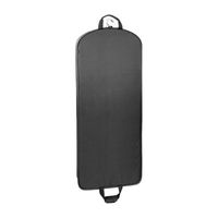 WallyBags 60" Deluxe Solids Travel Garment Bag