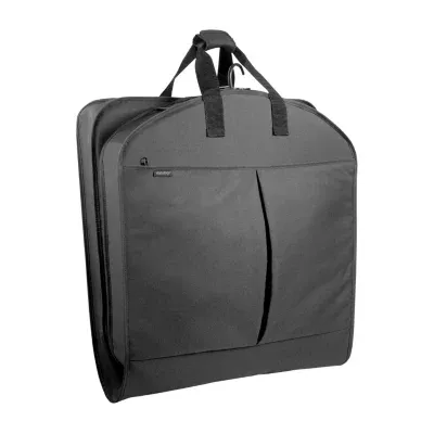 WallyBags 45" Deluxe Extra Capacity Travel Garment Bag With Two Accessory Pockets