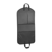 WallyBags 45" Deluxe Extra Capacity Travel Garment Bag With Two Accessory Pockets