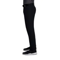 Haggar The Active Series 5-Pocket Mens Slim Fit Flat Front Pant