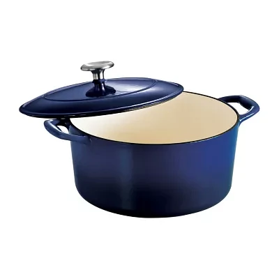 Tramontina Gourmet 5.5-qt. Enameled Cast Iron Covered Round Dutch Oven