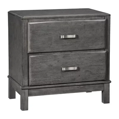Signature Design by Ashley® Caitir Bedroom Collection 2-Drawer Nightstand