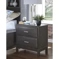 Signature Design by Ashley® Caitir Bedroom Collection 2-Drawer Nightstand