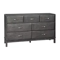 Signature Design by Ashley® Caitir Bedroom Collection 7-Drawer Dresser