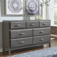 Signature Design by Ashley® Caitir Bedroom Collection 7-Drawer Dresser