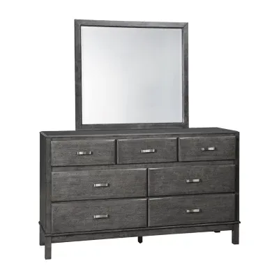 Signature Design by Ashley® Caitir Bedroom Collection Dresser and Mirror