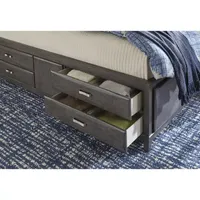 Signature Design by Ashley® Caitir Bedroom Collection 8-Drawer Storage Bed