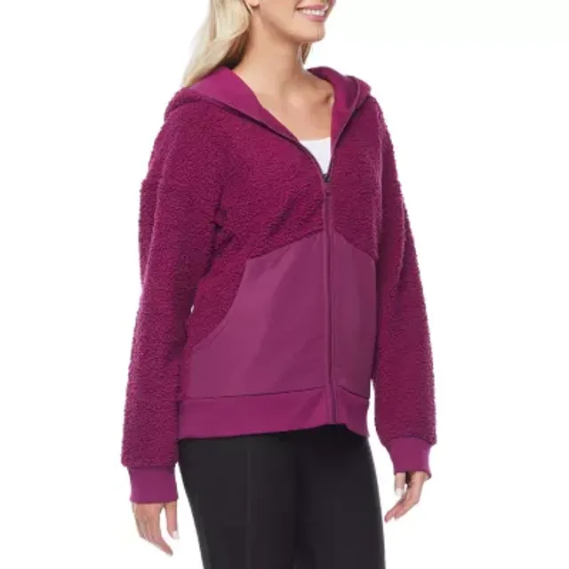 Xersion Womens Sherpa Pullover Hoodie - JCPenney