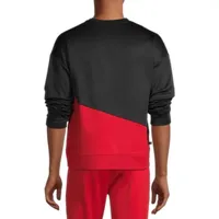 Sports Illustrated Mens Crew Neck Long Sleeve Sweatshirt