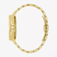 Bulova Octava Unisex Adult Automatic Gold Tone Stainless Steel Bracelet Watch 98a292