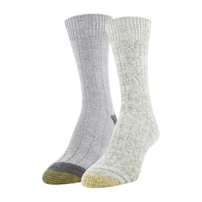 Gold Toe Recycled Cable Crew Socks Womens