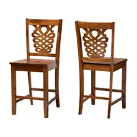 Gervais 2 pc. Counter Height Bar Stool