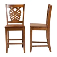 Gervais 2 pc. Counter Height Bar Stool