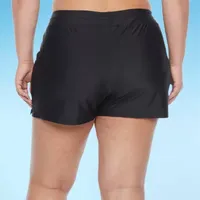 ZeroXposur Womens Quick Dry Swim Shorts Plus