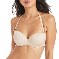 Maidenform Love The Custom Lift Multiway Demi Push Up Underwire Strapless Bra 09417