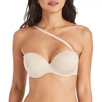 Maidenform Love The Custom Lift Multiway Demi Push Up Underwire Strapless Bra 09417
