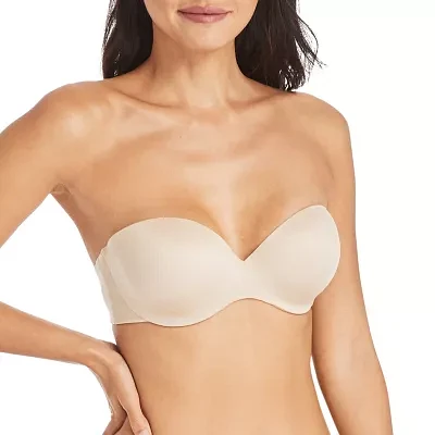 Maidenform Love The Custom Lift Multiway Demi Push Up Underwire Strapless Bra 09417