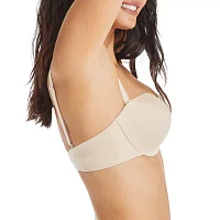 Maidenform Love The Custom Lift Multiway Demi Push Up Underwire Strapless Bra 09417