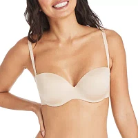 Maidenform Love The Custom Lift Multiway Demi Push Up Underwire Strapless Bra 09417