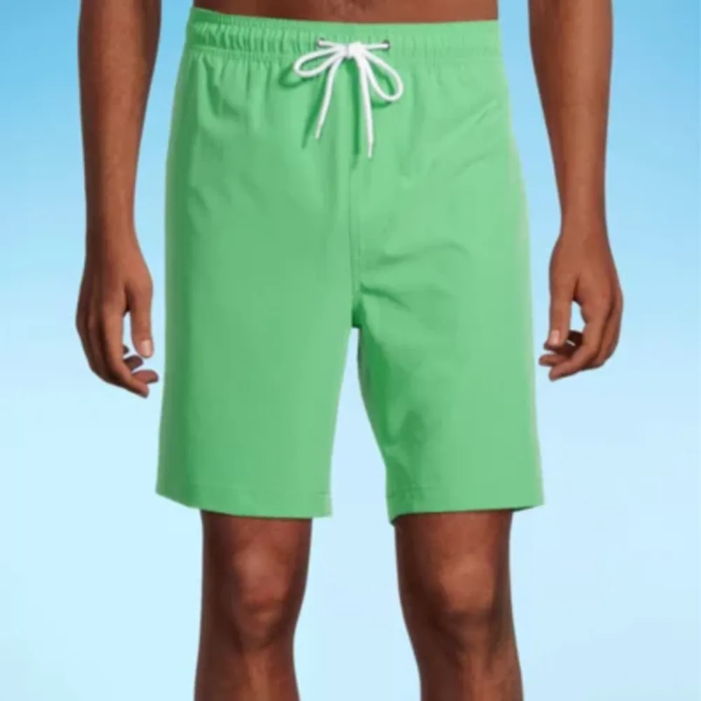 Swim Shorts - Light green - Men