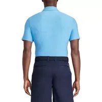 IZOD Golf Title Holder Mens Classic Short Sleeve Polo Shirt | Green Tree Mall