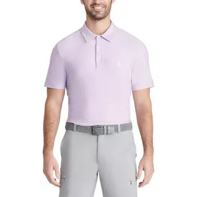 IZOD Golf Title Holder Mens Classic Fit Short Sleeve Polo Shirt