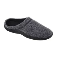 Isotoner Mens Clog Slippers