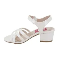 Pop Little & Big  Girls Tulips Heeled Sandals