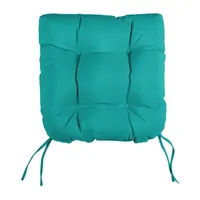 Mozaic Company Tufted U-Shaped Solid Seat Cushion