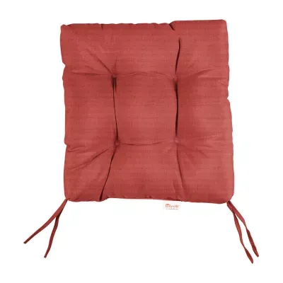 Mozaic Company Sunbrella Tufted Square Seat Cushion