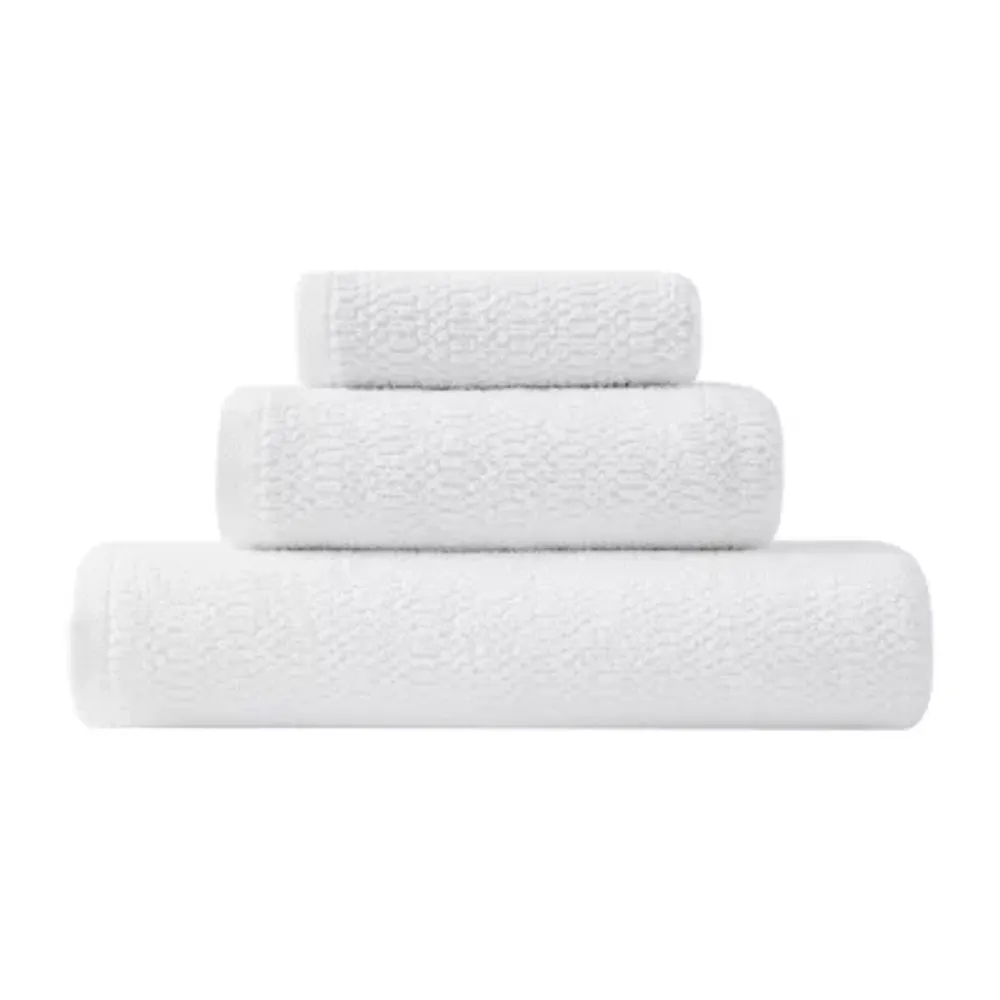 Frye and Co. Textured Bath Towels