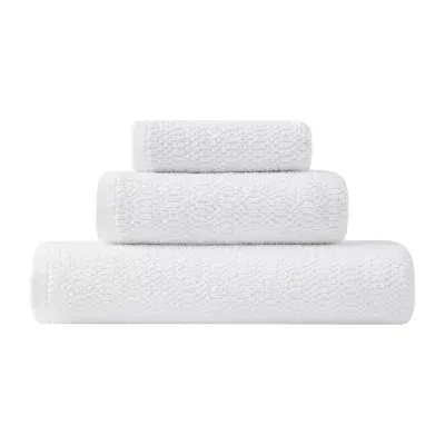 Frye and Co. Textured Bath Towels
