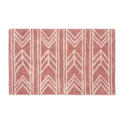 Frye and Co. Rose Arrow Bath Rug