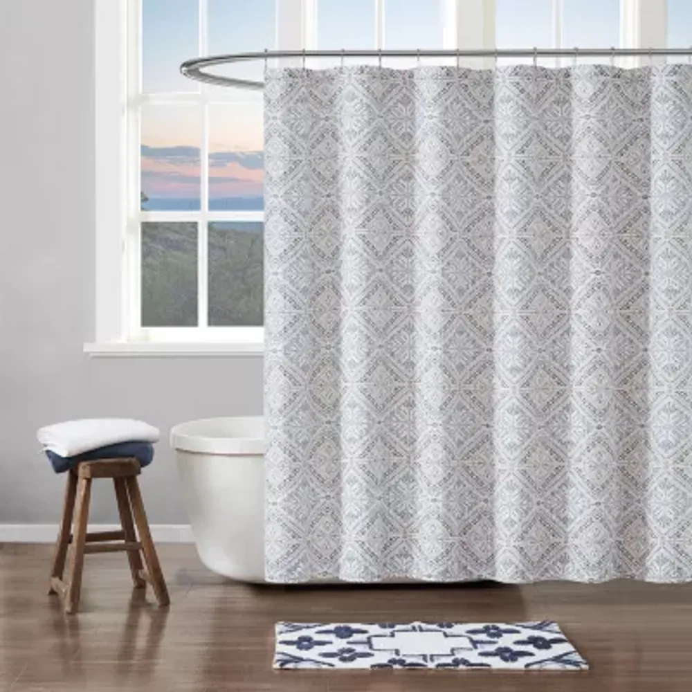 Frye and Co. Cadence Shower Curtains