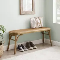 Chase Bentwood Bench