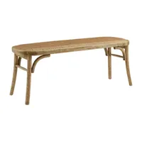 Chase Bentwood Bench