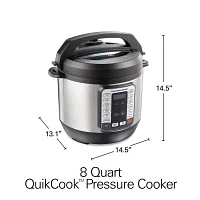 Hamilton Beach 8 Quart QuikCook Pressure Cooker