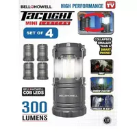 Bell + Howell Ultra Bright Taclight Mini Lanterns - 4 Pack