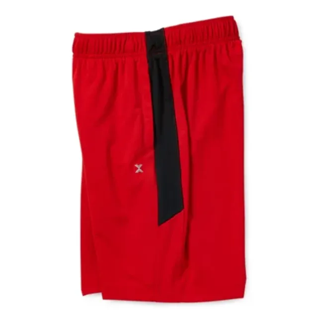 Jcpenney Xersion Shorts athletic boys Large red pockets athletic