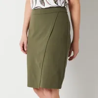 jcpenney wrap skirt