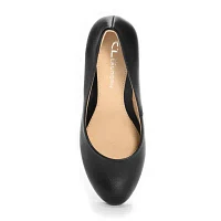 CL by Laundry Womens Nima Wedge Heel Pumps