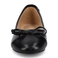 Journee Collection Womens Kaiah Cap Closed Toe Ballet Flats