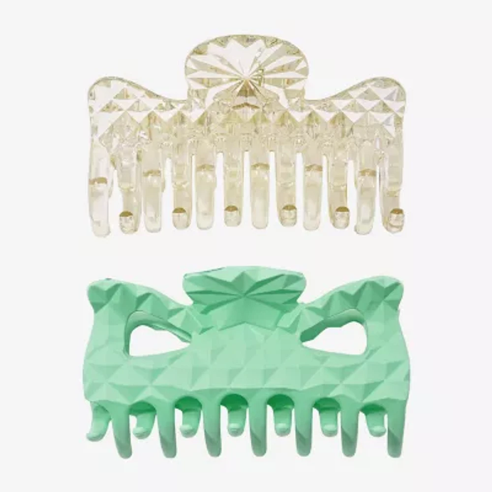 Arizona Green 2-pc. Hair Clip