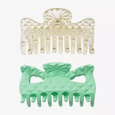 Arizona Green 2-pc. Hair Clip