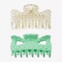 Arizona Green 2-pc. Hair Clip