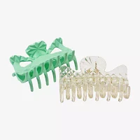 Arizona Green 2-pc. Hair Clip
