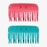 Arizona Blue & Pink 2-pc. Hair Clip