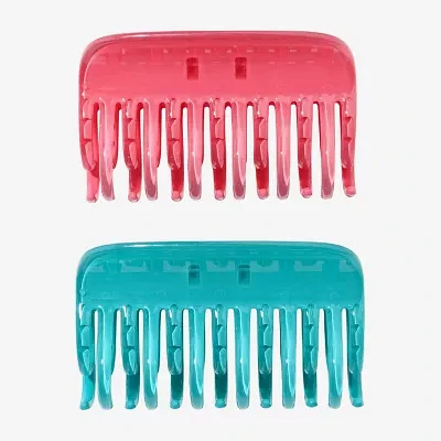 Arizona Blue & Pink 2-pc. Hair Clip