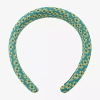 Arizona Green & Blue Floral Headband